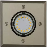 Įmontuojamas lauko šviestuvas Bourke Luxform 3W/250Lm/12V 2700K