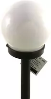 Lauko šviestuvas su saulės baterija Boll IP44 Solar Light 1LED juodas