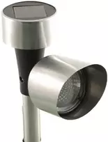 Solar Light Lauko šviestuvas su saulės baterija IP44 SolarLight 1LED 1x1.2V H34.5cm