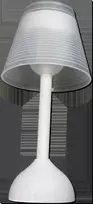 Solar Light LED lauko šviestuvas su saulės baterija SolarLight 3LED 1xAAA H20.3cm baltas