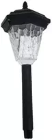 Lauko šviestuvas su saulės baterija Pla IP44 Solar Light 1LED H38.5cm juodas