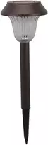 Lauko šviestuvas su saulės baterija Pla IP44 Solar Light 1LED 1xAA H38cm juodas