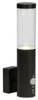 Lauko sieninis šviestuvas IP44 Bergen Brilliant 4W GU10 H22cm juodas