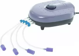 Aeracinis siurblys tvenkiniui Heissner 5000L/4W/ 240L/h