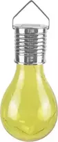 Solar Light Lauko šviestuvas su saulės baterija IP44 SolarLight 4LED 1x1.2V H17cm geltonas