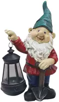 Lauko šviestuvas-nykštukas su saulės baterija IP44 Solar Light 1LED 1xAAA H27cm