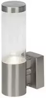 Lauko sieninis šviestuvas IP44 Bergen Brilliant 4W GU10 H22cm chromo spalvos