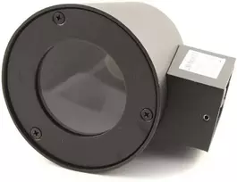 Sieninis lauko šviestuvas YoYo IP44 35W GU10 Ø6.4cm juodas