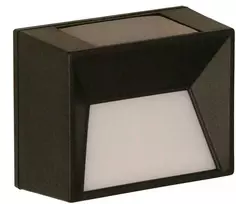 Sien.lauko šviestuvas su saulės bat./įkr. Maryland Luxform 1x 3.7V/IP33/USB juodas