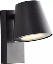 Sieninis lauko šviestuvas Bari IP44 Brilliant AG 1xGU10 max10W juodas