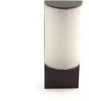 LED sieninis lauko šviestuvas France IP44 10W 700lm H21.4cm 4000K/juodas