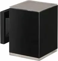 Sien.lauko šviestuvas su saulės bat./įkraun. Maine Luxform 3.7V/IP33/USB juodas