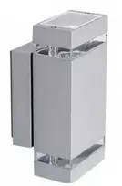 Sieninis lauko šviestuvas Zew IP44 Kanlux 2x35W GU10 pilkas