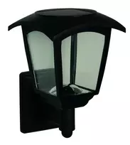 Sien.lauko šviestuvas su saulės bat./įkr.Minnesota Luxform 1x3.7V/IP33/USB juodas