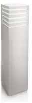 Lauko šviestuvas IP44 Veranda Philips 20W E27 pilkas