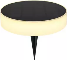 Globo Toys LED lauko šviestuvas su saulės baterija IP65 Globo 3000K 3V juodas