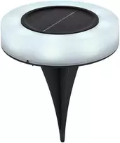 Globo Toys LED lauko šviestuvas su saulės baterija IP44 Globo 3200K 3V juodas