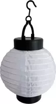 Solar Light Lauko šviestuvas su saulės baterija IP44 SolarLight 1LED RGB 1AAA H15.2cm/baltas
