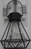 Solar Light LED lauko šviestuvas su saulės baterija SolarLight 4LED 1XAAA 24.5cm baltas