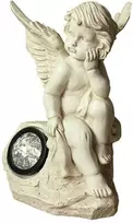Lauko šviestuvas-angelas su saulės baterija IP44 Solar Light 1LED 1xAA