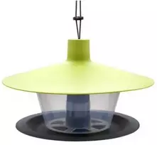 Kabinama lesykla laukiniams paukščiams Finch Plastia D28.5x17cm žalia