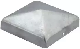 Stulpo kepurė Gah Alberts 100x100mm karštai cinkuota