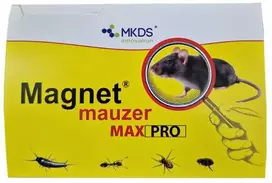 Lipnūs spąstai pelėms ir žiurkėms Magnet Max Pro MKDS