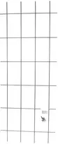 Grotelės vijokliniams augalams 150x60cm/D4-5mm rudos/metalinės/PE