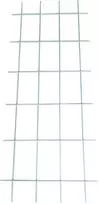 Grotelės vijokliniams augalams 150x60cm/D4-5mm baltos/metalinės/PE