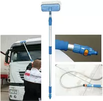 Automob.plovimo šepetys Lampa 40/140cm/telesk.