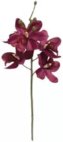 Edelman Dirbtinės gėlės vazonėlyje 34cm orchidėja/violetinė