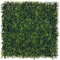 Dirbtinės žolės skydas 40x60cm žalias