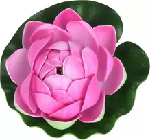 Dirbtinė vandens lelija 10cm skirtingų sp.