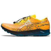 Asics Fuji Speed Auksinės Geltonos Rašalo Žalsvai Mėlyni Vyriški Sportbačiai 1011B330-750 39