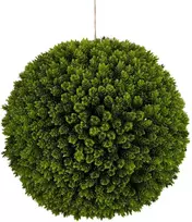 Dirbtinių apynių rutulys Ø38cm žalias