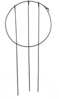 Gl Plastic Atrama augalams D25cm/H50cm metalinė/žalia