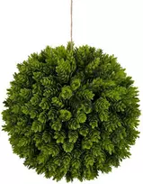 Dirbtinių apynių rutulys Ø27cm žalias
