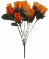Emivela Dirbtinių gėlių puokštė 41cm tulpės
