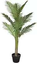 Dirbtinis augalas vazonėlyje 110cm palmė