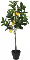 Uniglob Dirbtinis augalas vazone 90cm citrinmedis