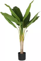 Dirbtinis augalas vazonėlyje 125cm bananmedis