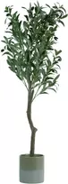 Dirbtinis augalas vazonėlyje H120cm alyvmedis