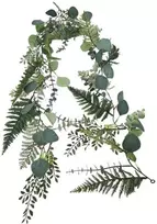 Dirbtinių žalumynų girlianda 180cm