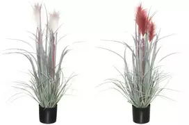 Tammer Dirbtinė žolė puode Dirbtinis varpinis augalas vazone/4Living/81cm