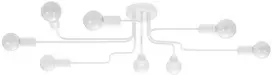 Lubinis šviestuvas Sollux Lighting Šviestuvas VECTOR 8 baltas