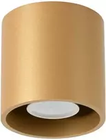 Sollux Lighting Lubinis šviestuvas ORBIS 1 auksinis