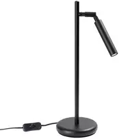 Sollux Lighting Stalo lempa PASTELO juoda