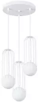 Sollux Lighting Pakabinamas šviestuvas BRINA 3P baltas