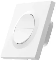 SONOFF MINI-ZB2GS-E ZigBee dviejų kanalų sieninis jungiklis.