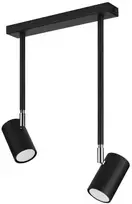 Sollux Lighting Lubinis šviestuvas NORANO 2 juodas